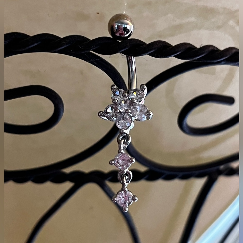 Belly ring 14 gauge